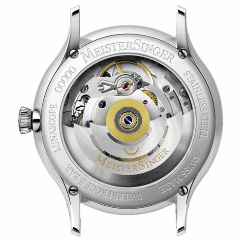 MeisterSinger Lunascope - Sunburst Blue/Gold