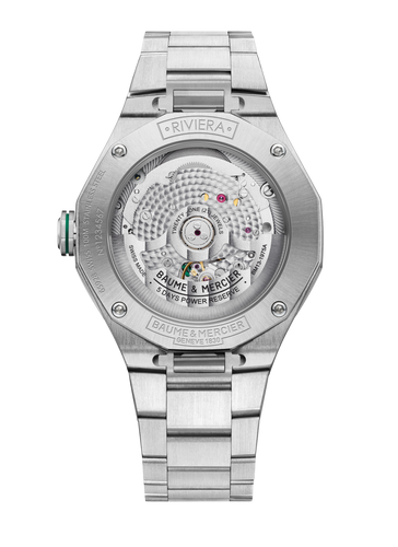 Baume & Mercier Riviera Baumatic Green Auto 10770