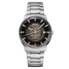 Load image into Gallery viewer, MIDO COMMANDER GRADIENT BLACK DIAL ON BRACELET