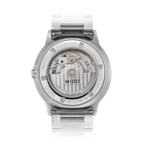 MIDO COMMANDER GRADIENT GREEN DIAL ON BRACELET