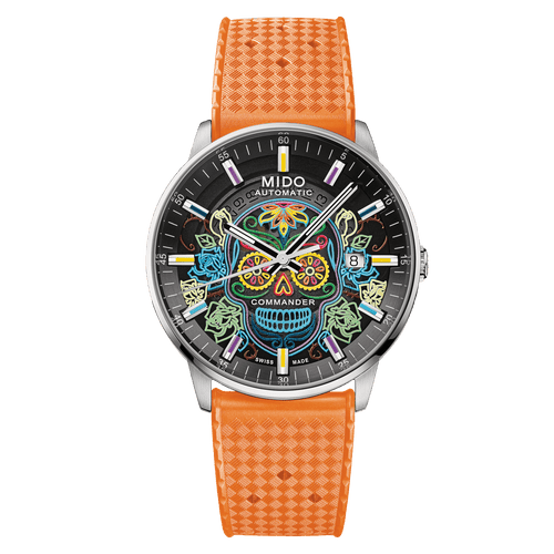 Mido Commander Gradient Catrines Limited Edition with 2 Extra Straps