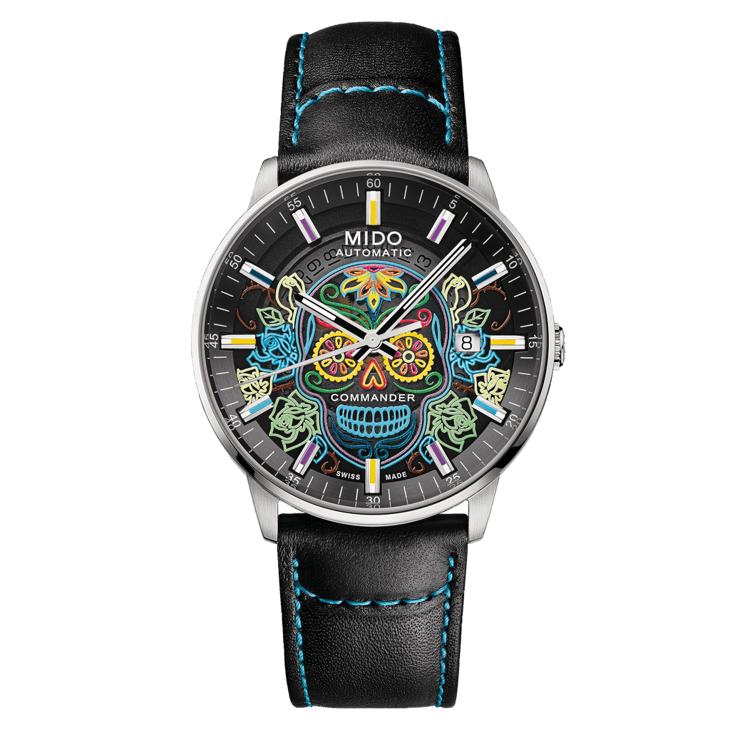 Mido Commander Gradient Catrines Limited Edition with 2 Extra Straps