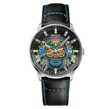 Load image into Gallery viewer, Mido Commander Gradient Catrines Limited Edition with 2 Extra Straps