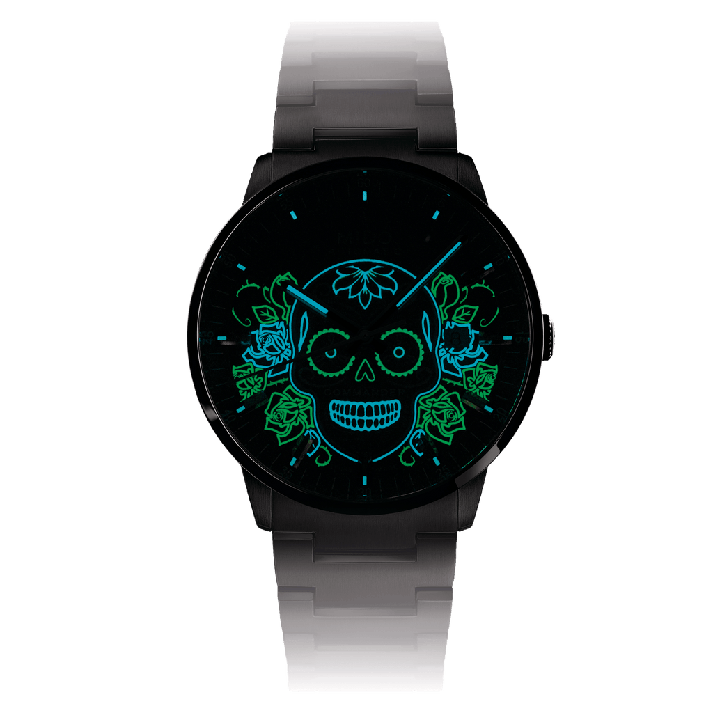 Mido Commander Gradient Catrines Limited Edition with 2 Extra Straps