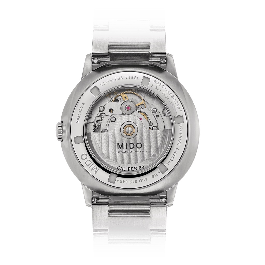 Mido Commander Gradient Catrines Limited Edition with 2 Extra Straps