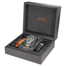 Load image into Gallery viewer, Mido Commander Gradient Catrines Limited Edition with 2 Extra Straps