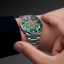 Load image into Gallery viewer, Mido Commander Gradient Catrines Limited Edition with 2 Extra Straps