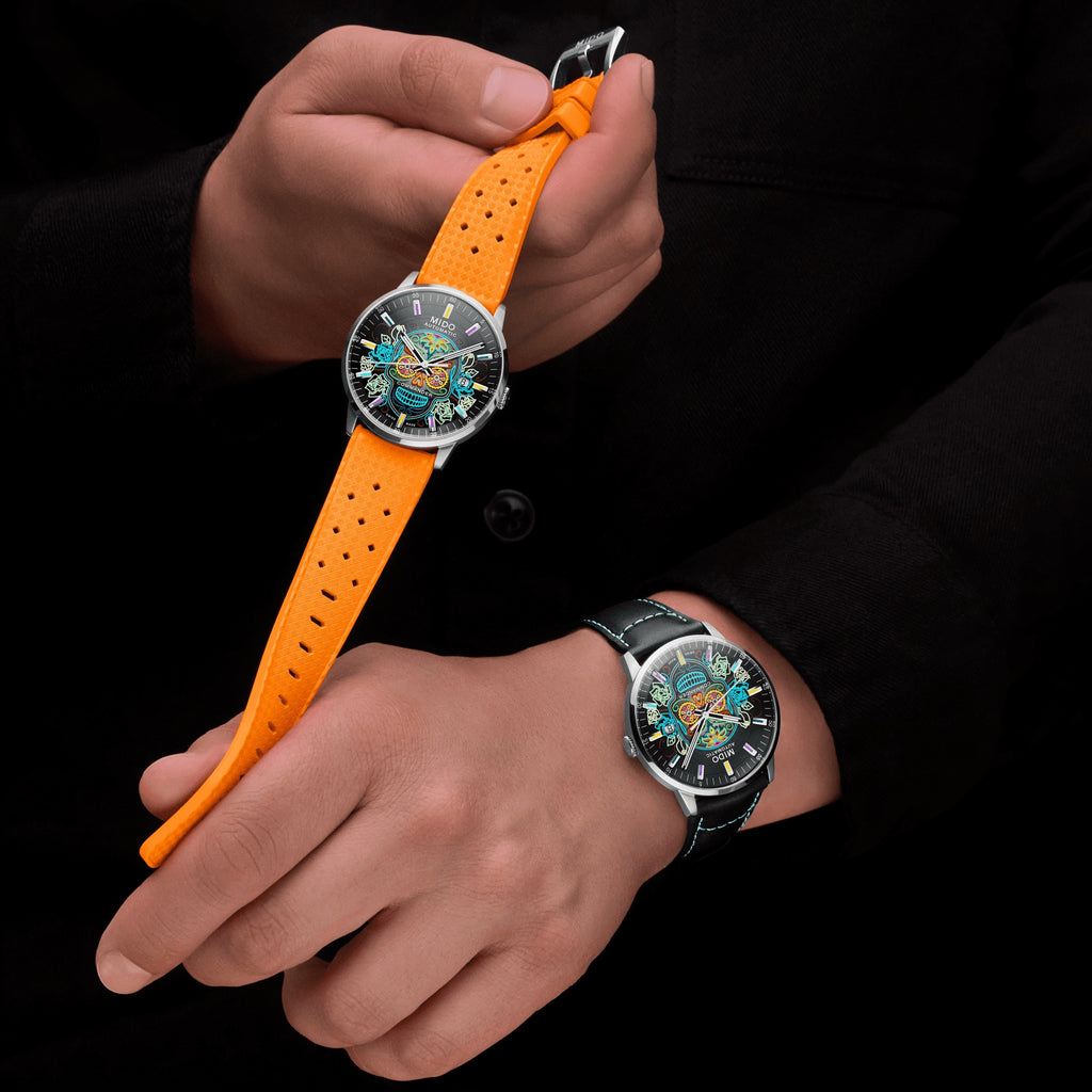 Mido Commander Gradient Catrines Limited Edition with 2 Extra Straps