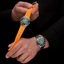 Load image into Gallery viewer, Mido Commander Gradient Catrines Limited Edition with 2 Extra Straps