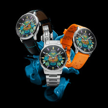 Load image into Gallery viewer, Mido Commander Gradient Catrines Limited Edition with 2 Extra Straps