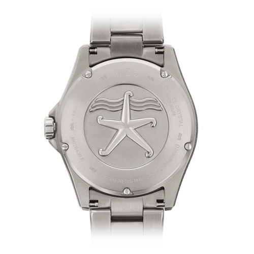 MIDO OCEAN STAR 200 TITANIUM ON BRACELET