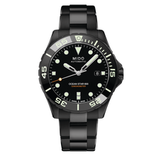 Load image into Gallery viewer, MIDO OCEAN STAR 600 CHRONOMETER WITH BLACK DLC COATING with 5 YEAR WARRANTY