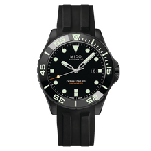 Load image into Gallery viewer, MIDO OCEAN STAR 600 CHRONOMETER WITH BLACK DLC COATING with 5 YEAR WARRANTY