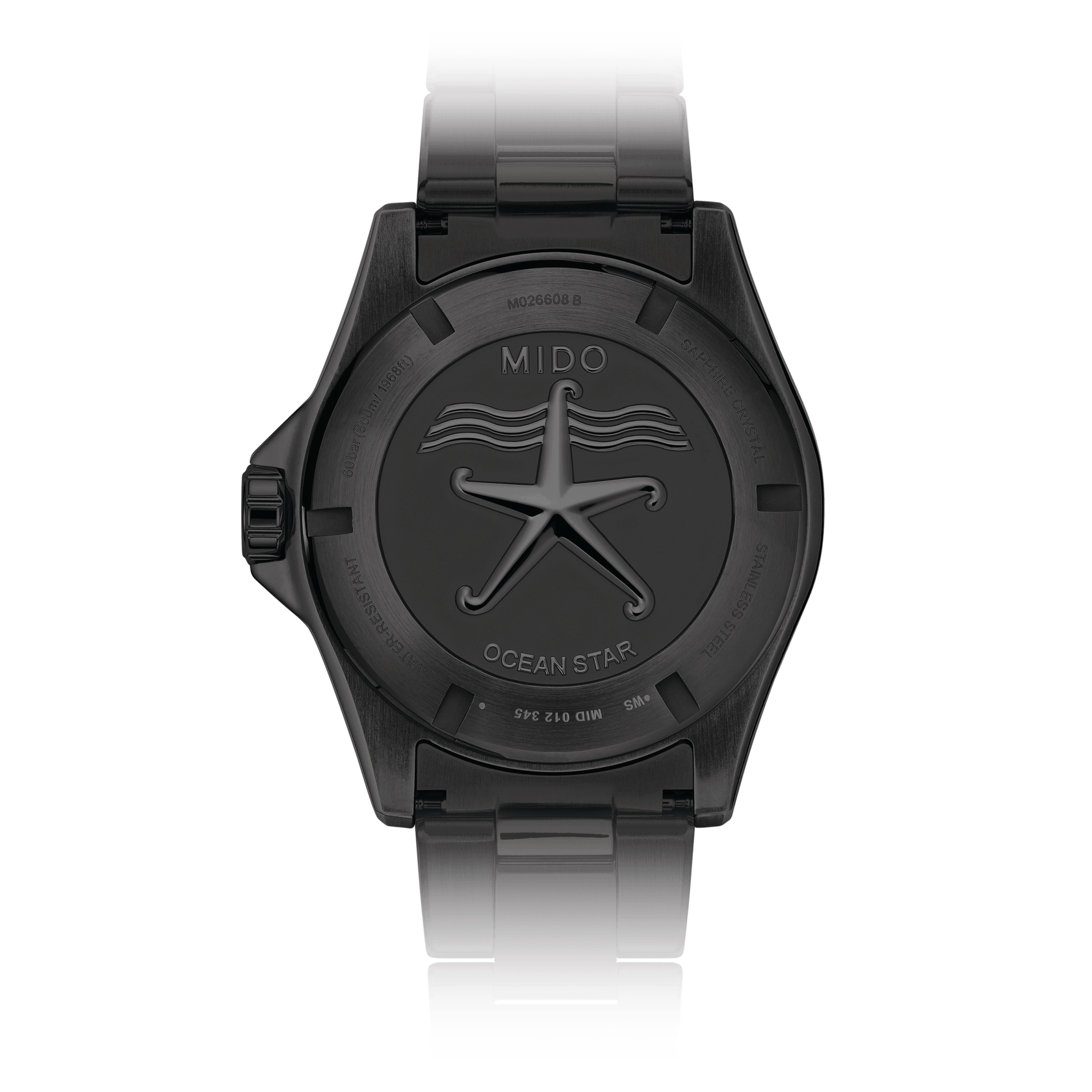 Load image into Gallery viewer, MIDO OCEAN STAR 600 CHRONOMETER WITH BLACK DLC COATING with 5 YEAR WARRANTY