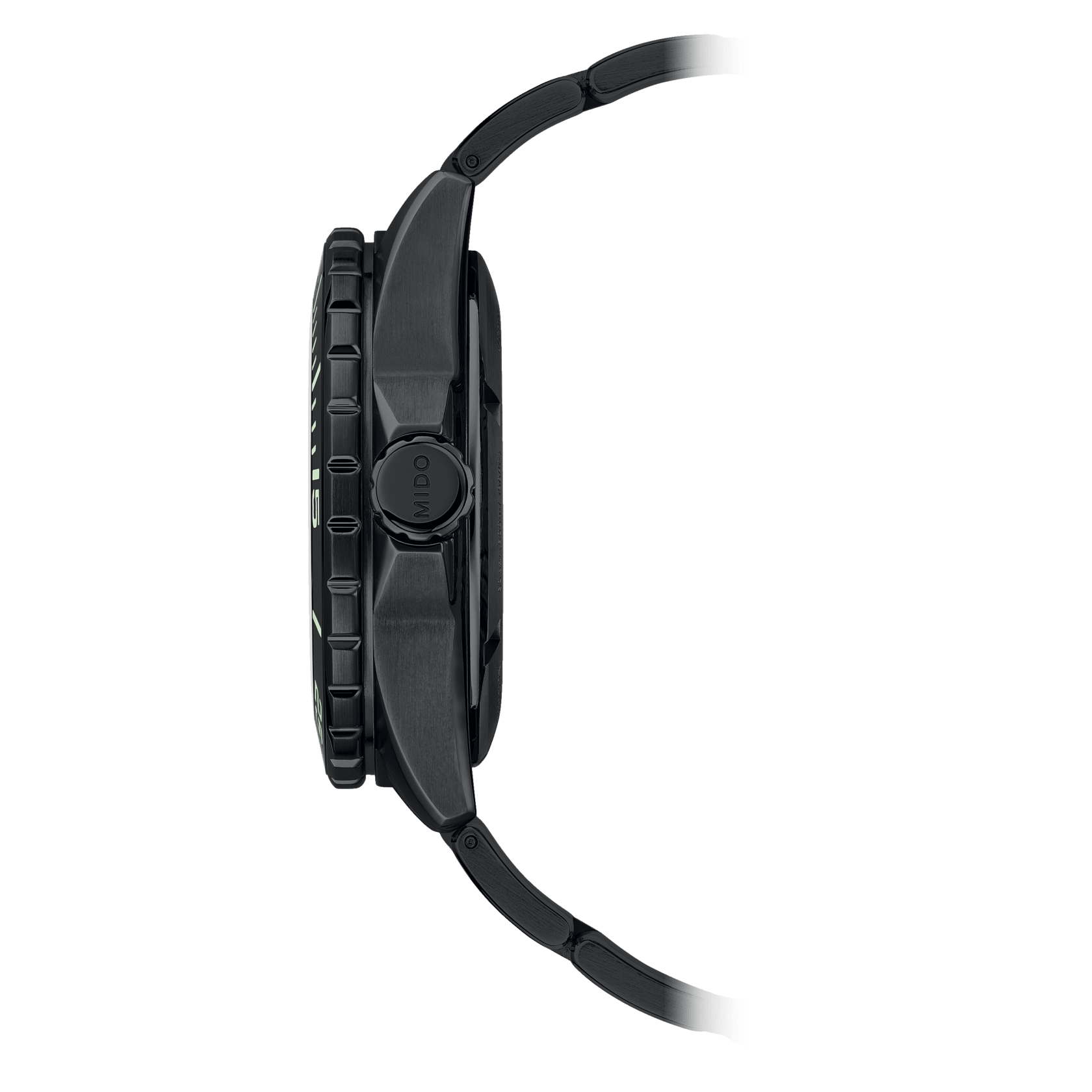 Load image into Gallery viewer, MIDO OCEAN STAR 600 CHRONOMETER WITH BLACK DLC COATING with 5 YEAR WARRANTY