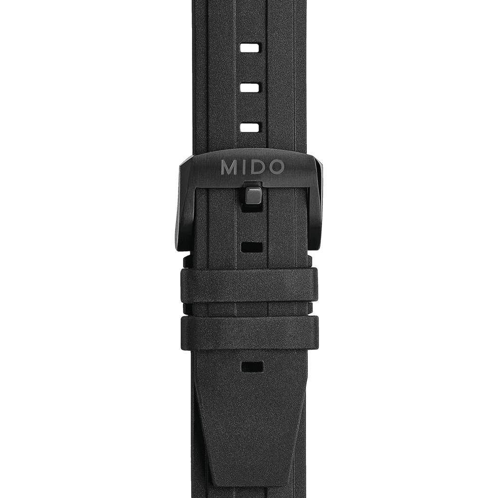 MIDO OCEAN STAR 600 CHRONOMETER WITH BLACK DLC COATING with 5 YEAR WARRANTY