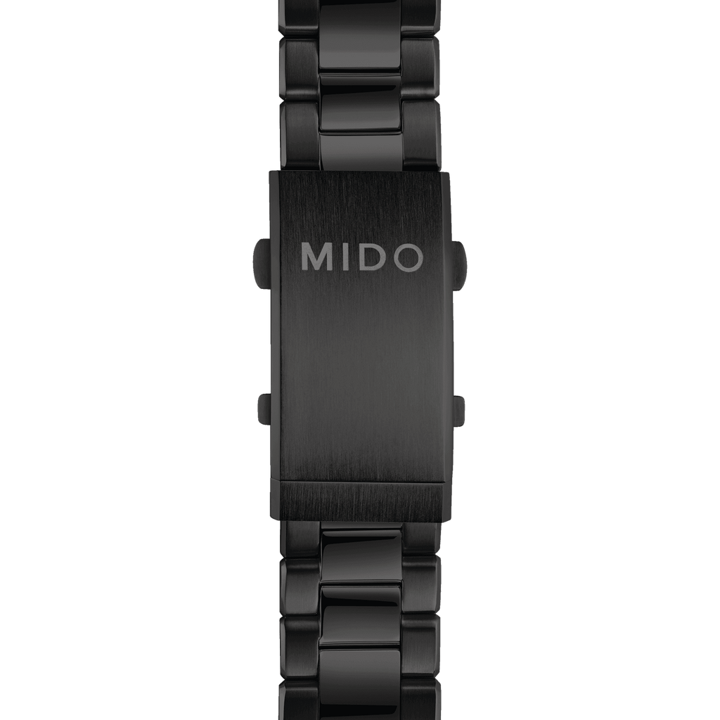 MIDO OCEAN STAR 600 CHRONOMETER WITH BLACK DLC COATING with 5 YEAR WARRANTY