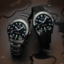 Load image into Gallery viewer, MIDO OCEAN STAR 600 CHRONOMETER WITH BLACK DLC COATING with 5 YEAR WARRANTY