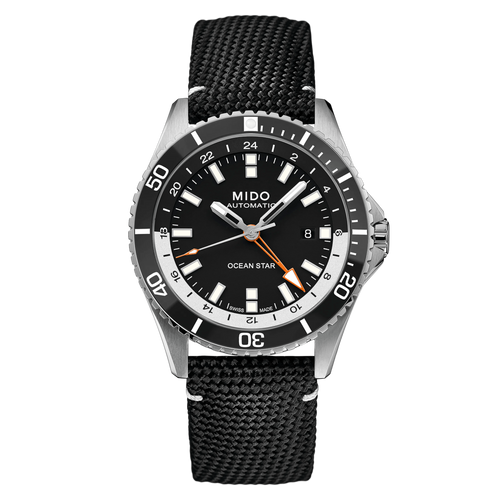 MIDO OCEAN STAR GMT BLACK