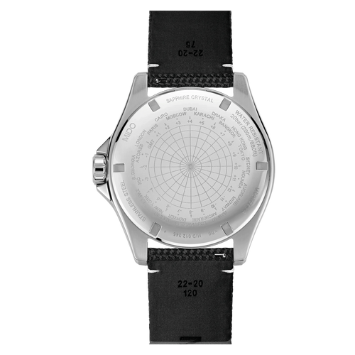 MIDO OCEAN STAR GMT BLACK