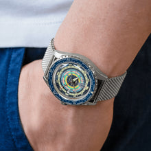 Load image into Gallery viewer, MIDO OCEAN STAR DECOMPRESSION WORLDTIMER BLUE -SPECIAL EDITION -1 EXTRA STRAP (Copy)