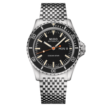 Load image into Gallery viewer, MIDO OCEAN STAR TRIBUTE BLACK -SPECIAL EDITION -1 EXTRA STRAP