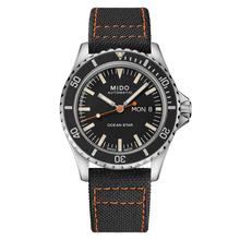 Load image into Gallery viewer, MIDO OCEAN STAR TRIBUTE BLACK -SPECIAL EDITION -1 EXTRA STRAP