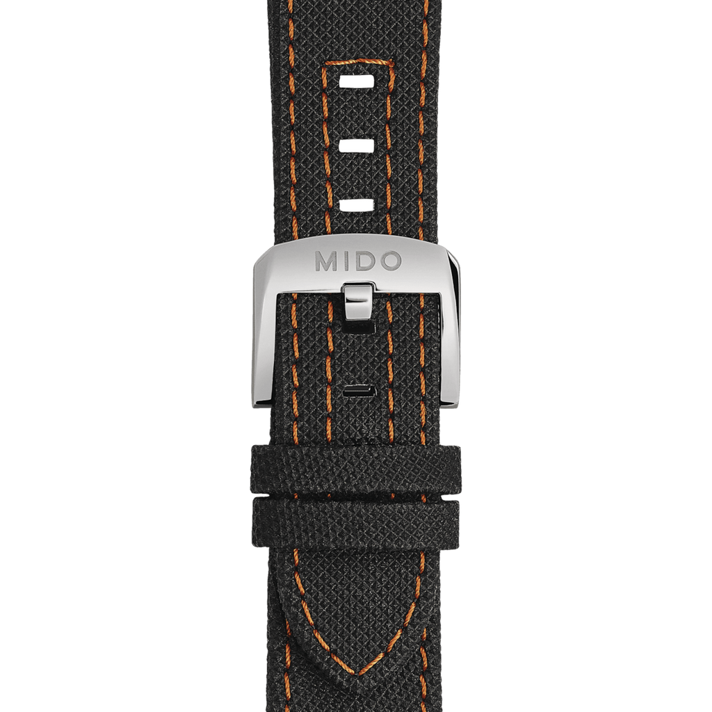 MIDO OCEAN STAR TRIBUTE BLACK -SPECIAL EDITION -1 EXTRA STRAP