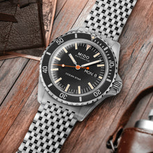 Load image into Gallery viewer, MIDO OCEAN STAR TRIBUTE BLACK -SPECIAL EDITION -1 EXTRA STRAP