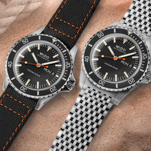 Load image into Gallery viewer, MIDO OCEAN STAR TRIBUTE BLACK -SPECIAL EDITION -1 EXTRA STRAP