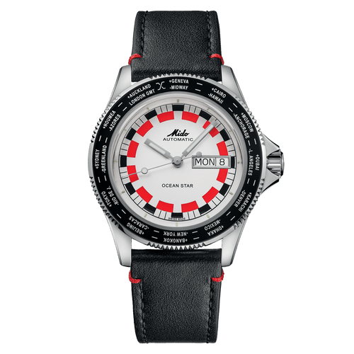 MIDO OCEAN STAR WORLDTIMER