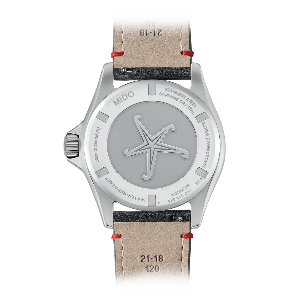 MIDO OCEAN STAR WORLDTIMER