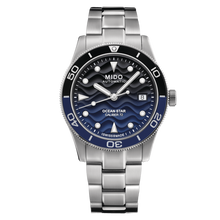 Load image into Gallery viewer, MIDO OCEAN STAR 39mm Blue gradient on Bracelet