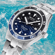 Load image into Gallery viewer, MIDO OCEAN STAR 39mm Blue gradient on Bracelet