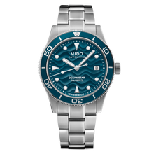 Load image into Gallery viewer, Mido Ocean Star 39mm Blue Special edition (1 Extra Strap)