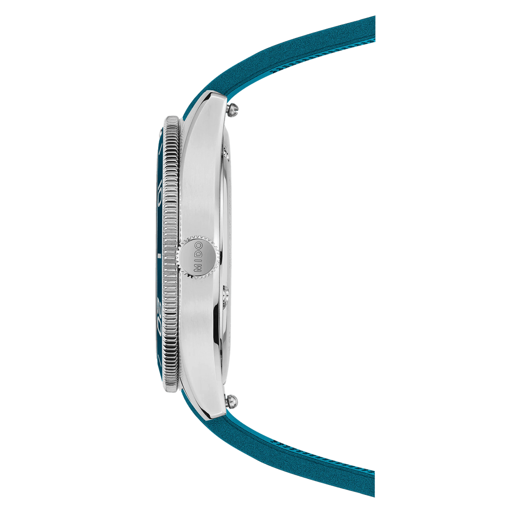 Mido Ocean Star 39mm Blue Special edition (1 Extra Strap)