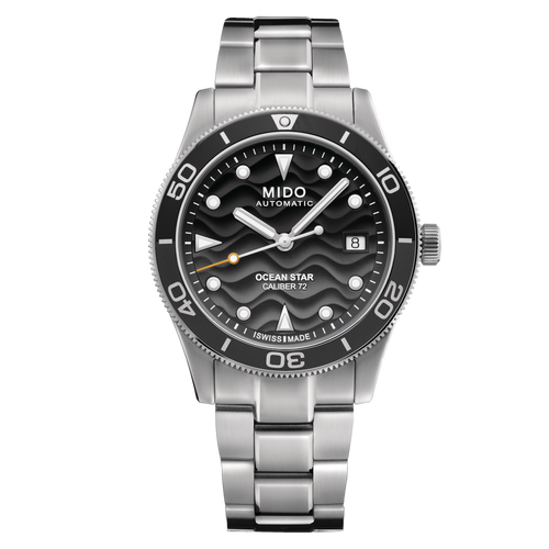 MIDO OCEAN STAR 39mm Grey Gradient on Bracelet