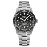 MIDO OCEAN STAR 39mm Grey Gradient on Bracelet