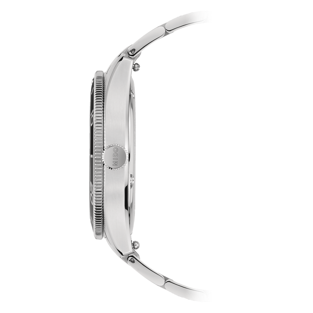 MIDO OCEAN STAR 39mm Grey Gradient on Bracelet