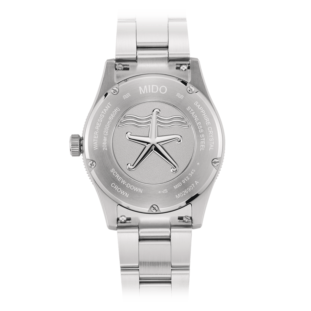 MIDO OCEAN STAR 39mm Champagne on Bracelet