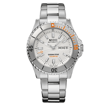 Load image into Gallery viewer, MIDO OCEAN STAR 41mm - Silver Dial on Bracelet