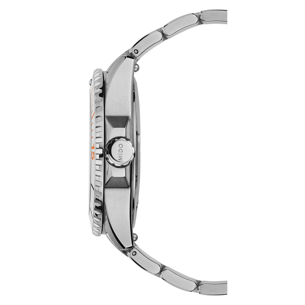 MIDO OCEAN STAR 41mm - Silver Dial on Bracelet