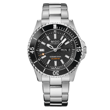Load image into Gallery viewer, MIDO OCEAN STAR 41mm -Black on Bracelet