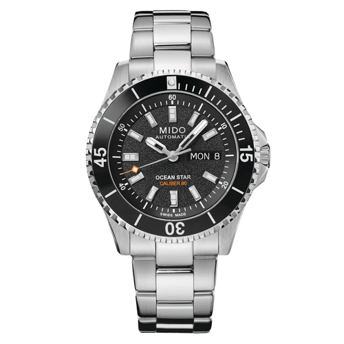 MIDO OCEAN STAR 41mm -Black on Bracelet