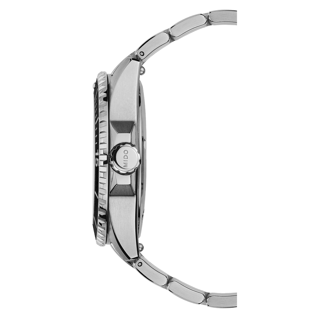 MIDO OCEAN STAR 41mm -Black on Bracelet