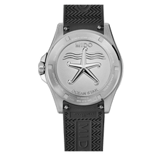 Load image into Gallery viewer, MIDO OCEAN STAR 41mm -Black on rubber