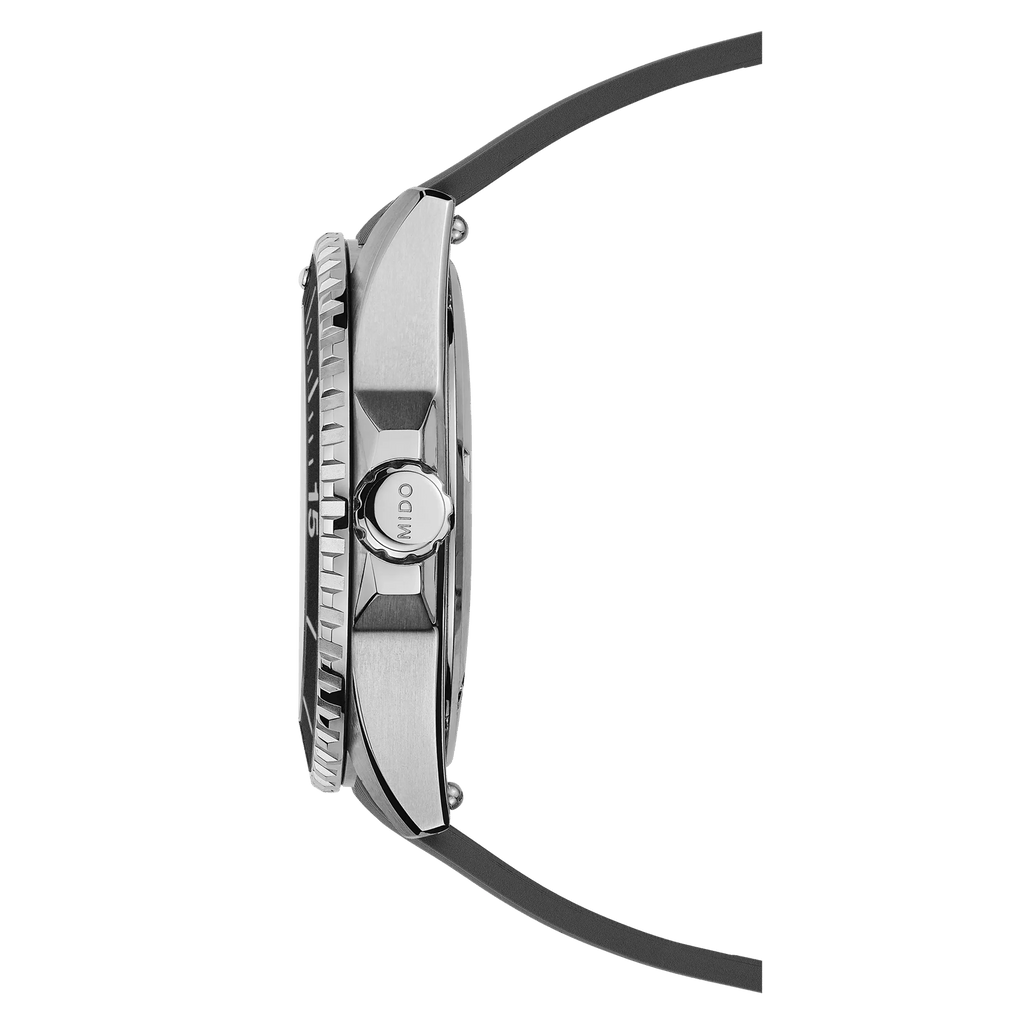 MIDO OCEAN STAR 41mm -Black on rubber