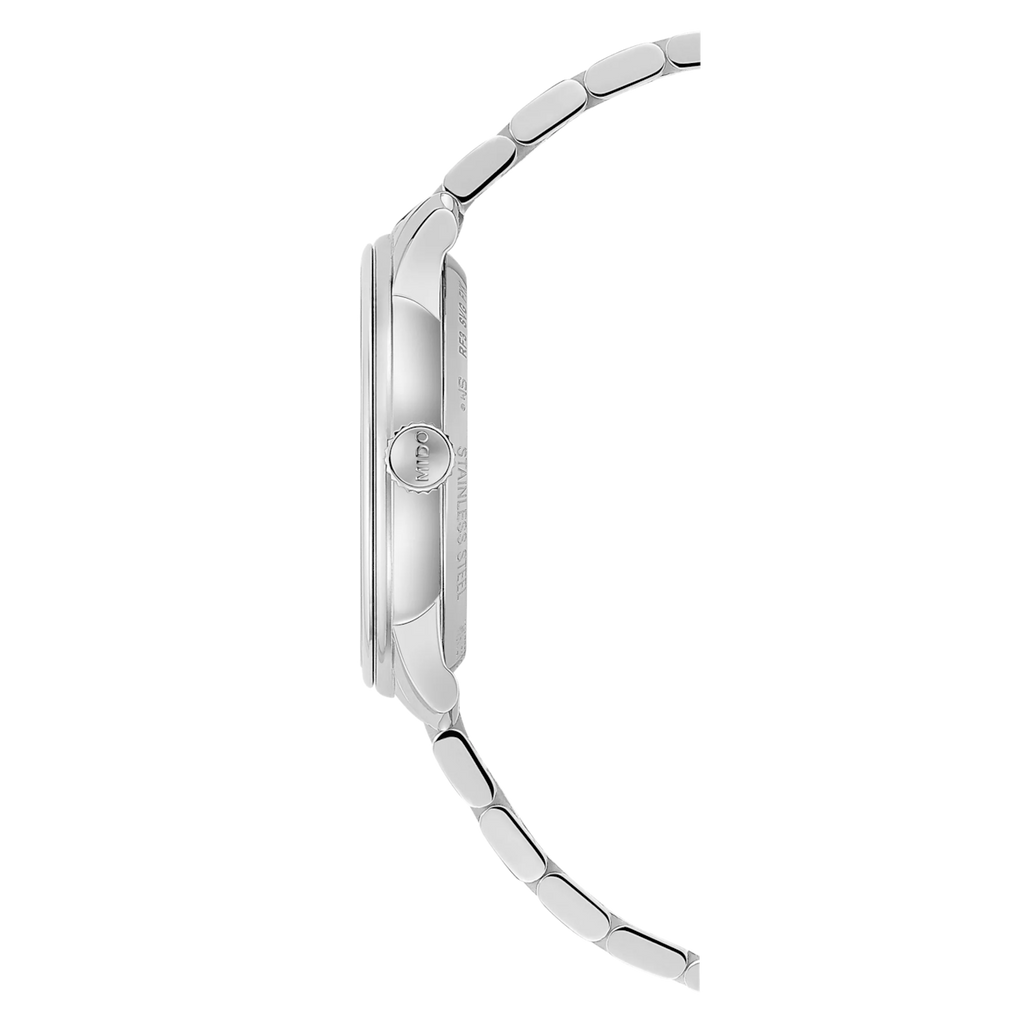 Mido Baroncelli Chronometer Silicon Lady on Bracelet -34mm