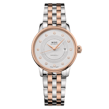 Load image into Gallery viewer, MIDO BARONCELLI SIGNATURE LADY BRACELET RG 2 TONES