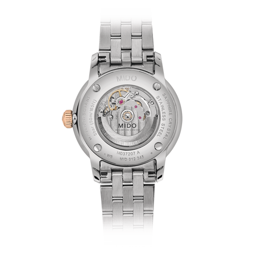 MIDO BARONCELLI SIGNATURE LADY BRACELET RG 2 TONES